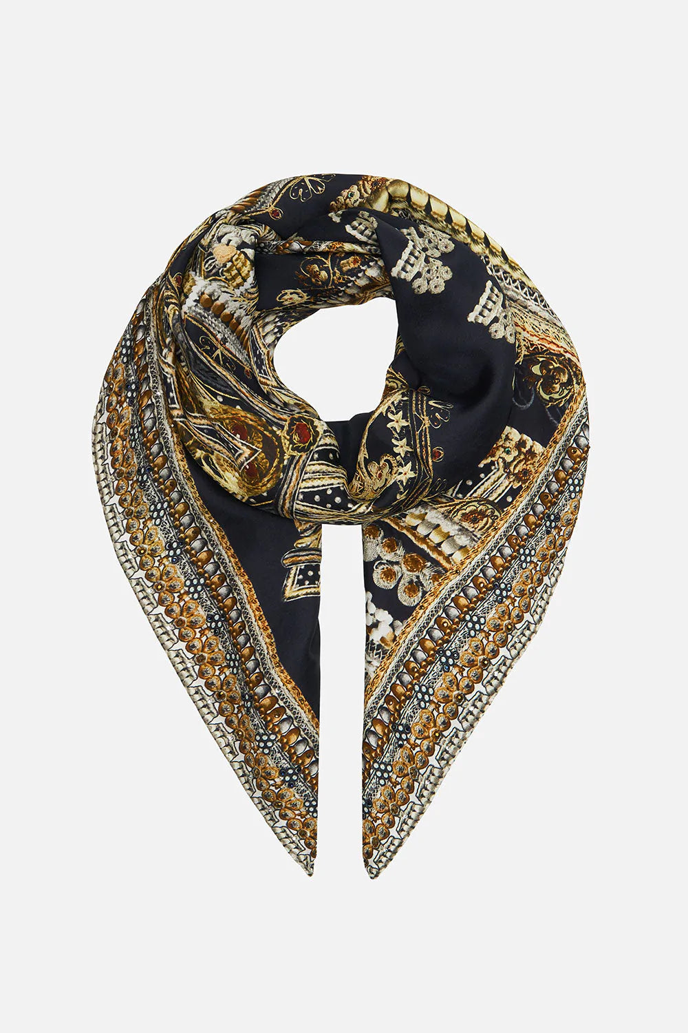 Large Square Scarf - Its All Over Torero by Camilla — alternate view
