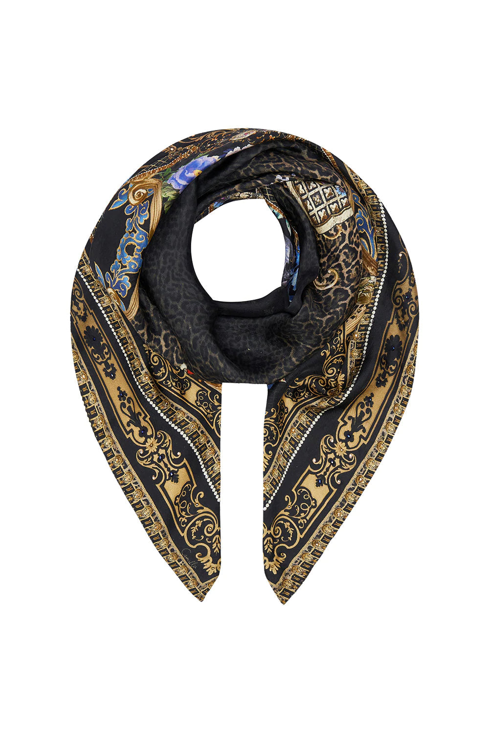 Large Square Scarf - Palace Playhouse by Camilla — alternate view