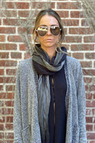 Giulia Scarf - Nero by Otto Tredici | 25 South Boutiques