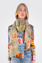 Scarf - Sky Print by Unbreakable Evolution | 25 South Boutiques