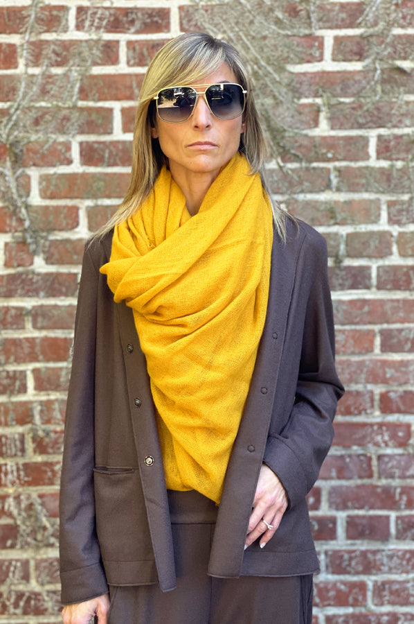 Soho Baby Scarf - Braid by Mirror In The Sky | 25 South Boutiques