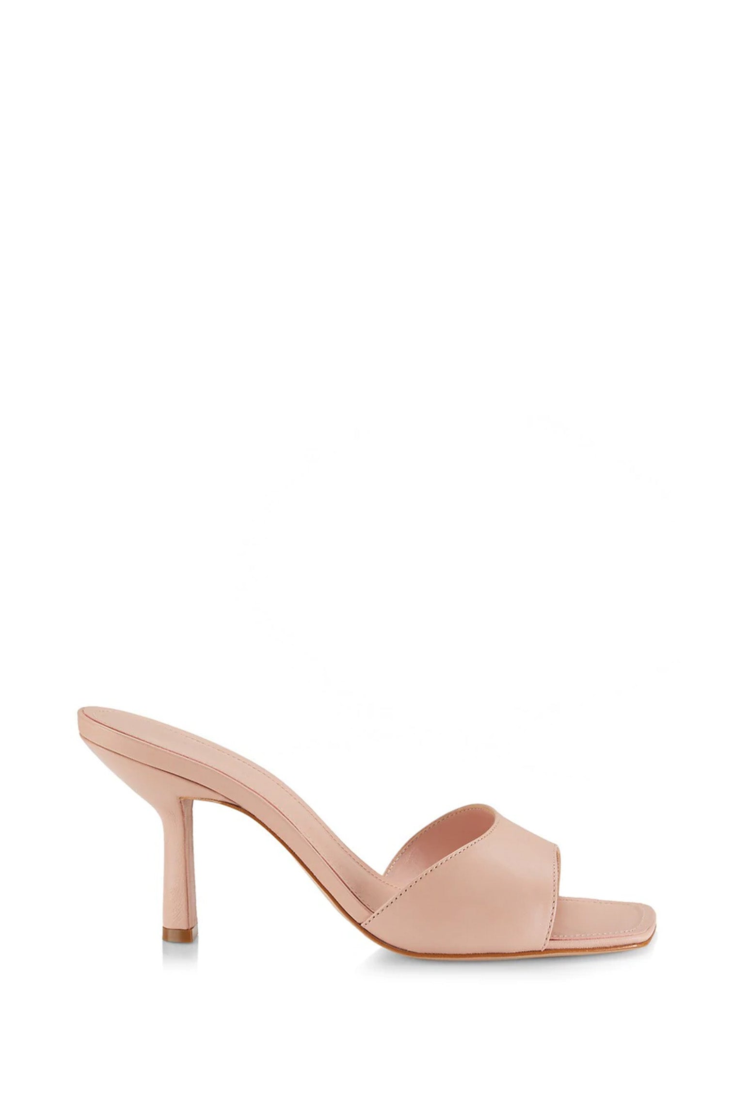 Posseni Leather Sandal - Sweet Rose by Schutz | 25 South Boutiques