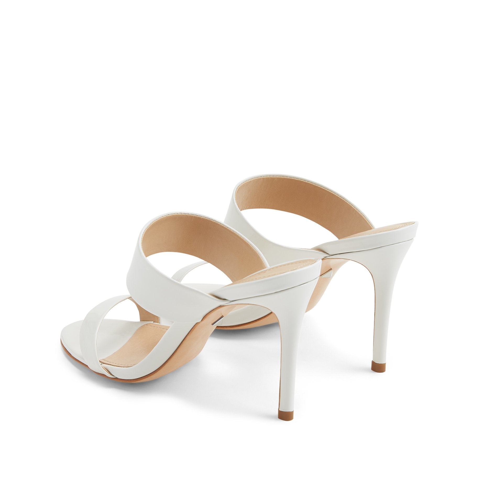 Leia Sandal - White by Schutz — view 3