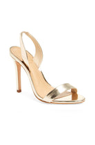 Luriane Sandal - Gold Platina by Schutz — alternate view