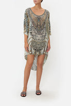 Scoop Back Hem Dress - Free Espiritu by Camilla | 25 South Boutiques