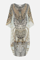 Scoop Back Hem Dress - Free Espiritu by Camilla — view 6