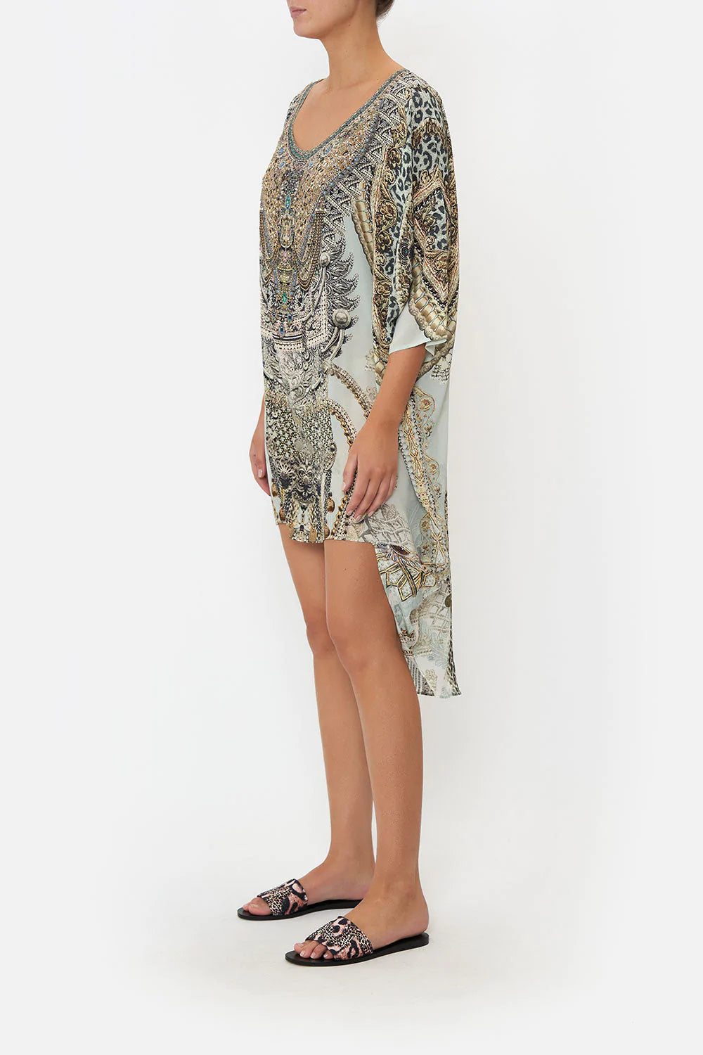 Scoop Back Hem Dress - Free Espiritu by Camilla — view 5