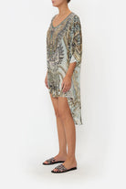 Scoop Back Hem Dress - Free Espiritu by Camilla — view 5