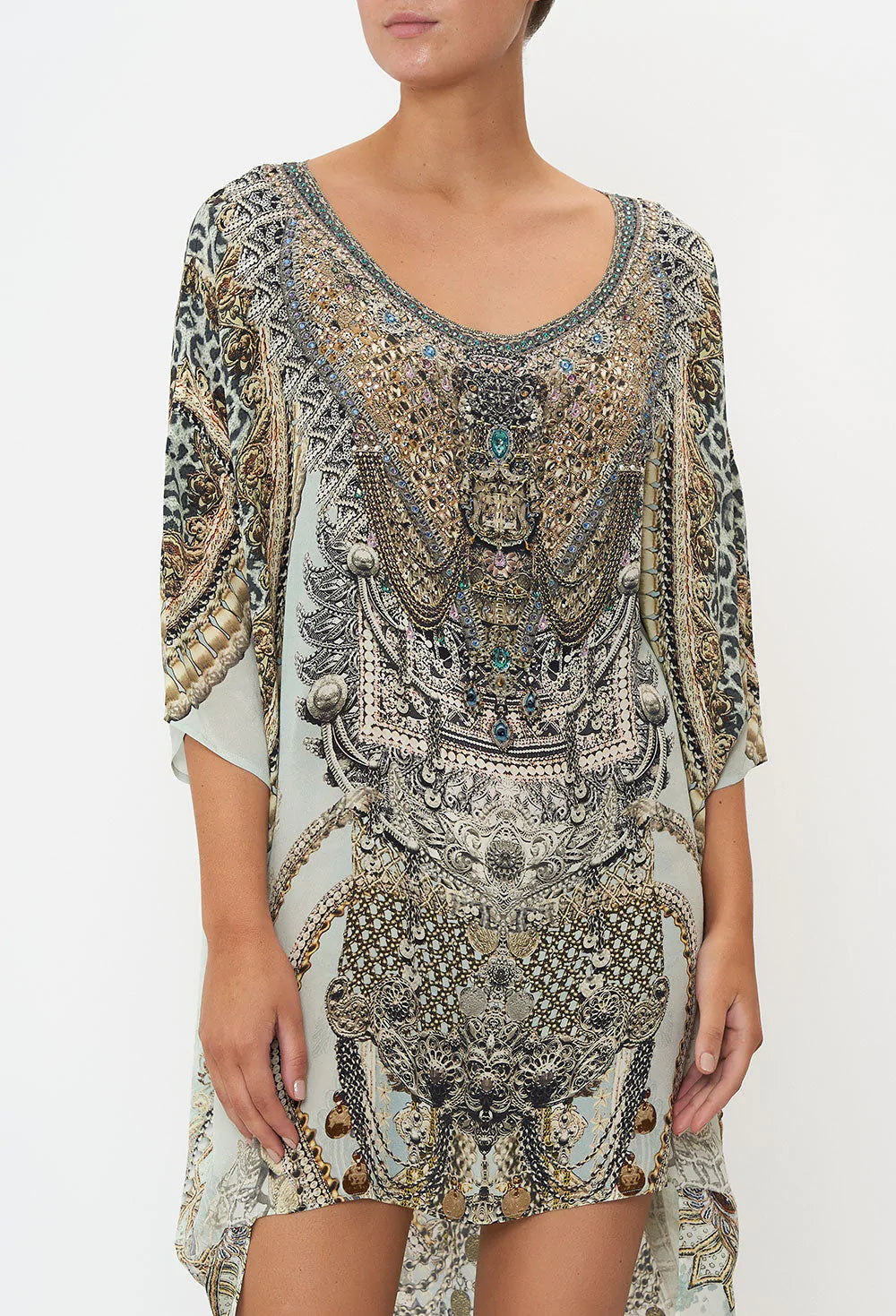 Scoop Back Hem Dress - Free Espiritu by Camilla — view 4