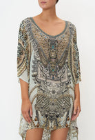 Scoop Back Hem Dress - Free Espiritu by Camilla — view 4