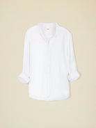 Scout Gauze Shirt - White by Xirena — view 4