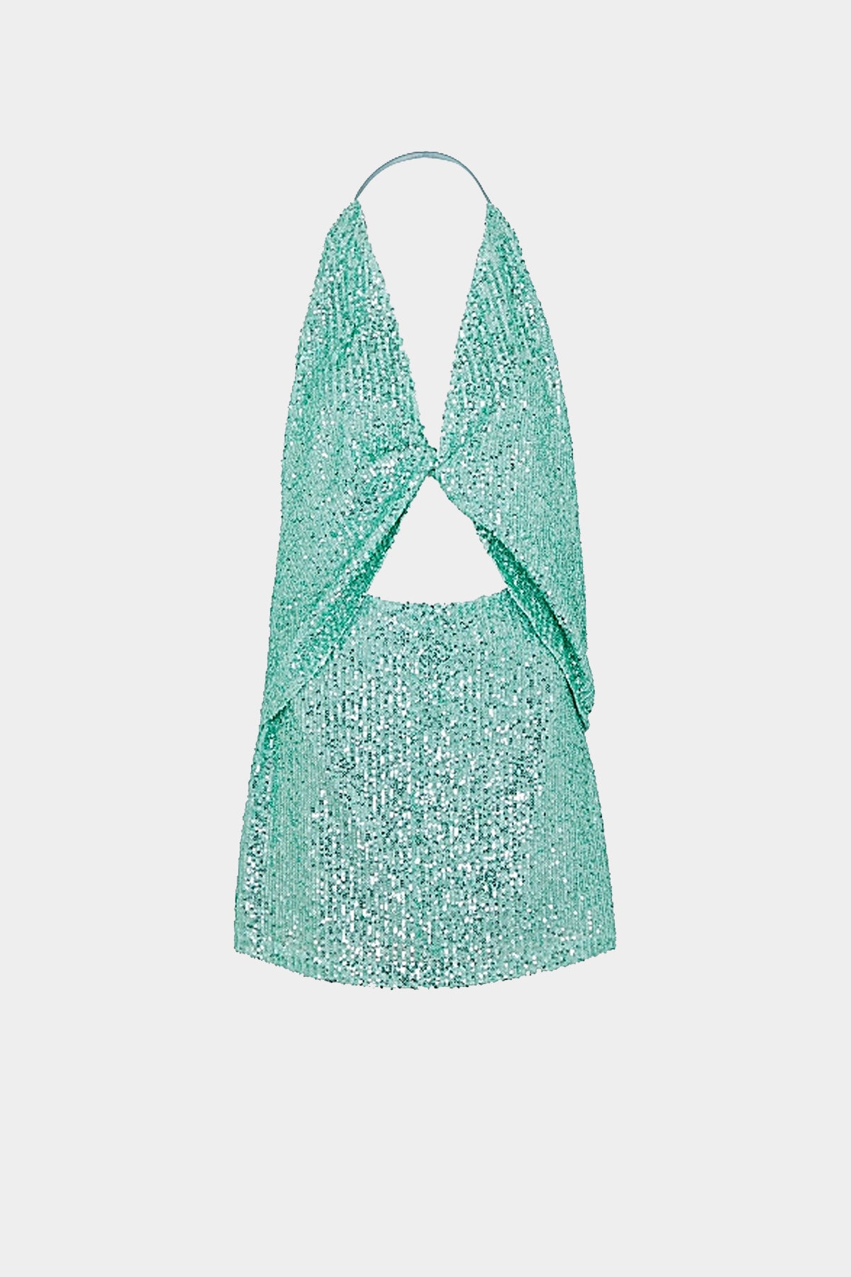 Asben Mini Dress - Seafoam by In the Mood for Love — view 4