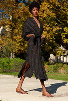 Semiramis Kimono - Black by Mes Demoiselles | 25 South Boutiques