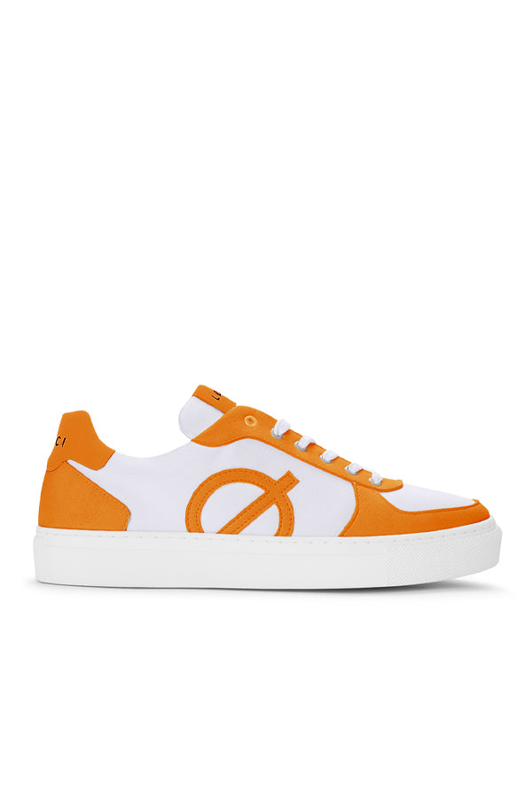 Seven Neon Sneakers - Orange by LOCI | 25 South Boutiques