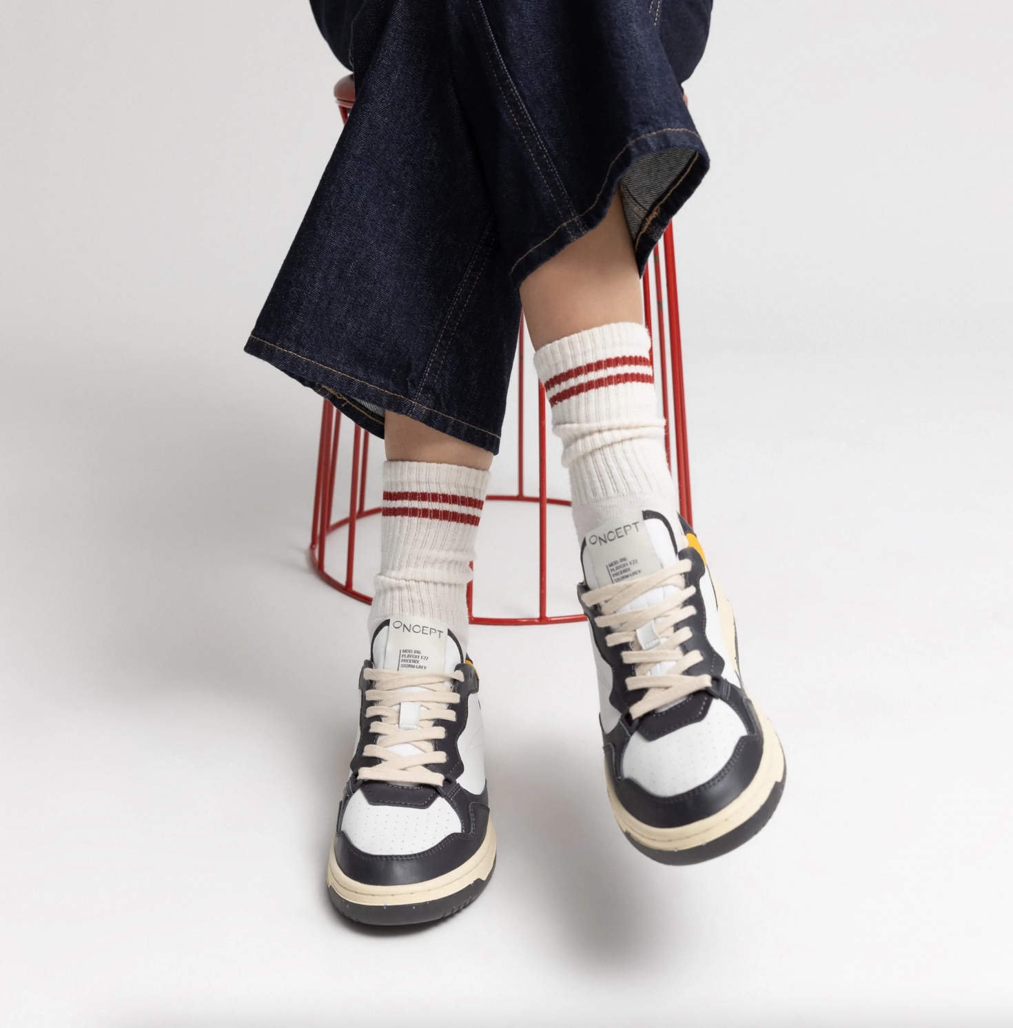 Phoenix Sneaker - Storm Grey by ONCEPT — view 6