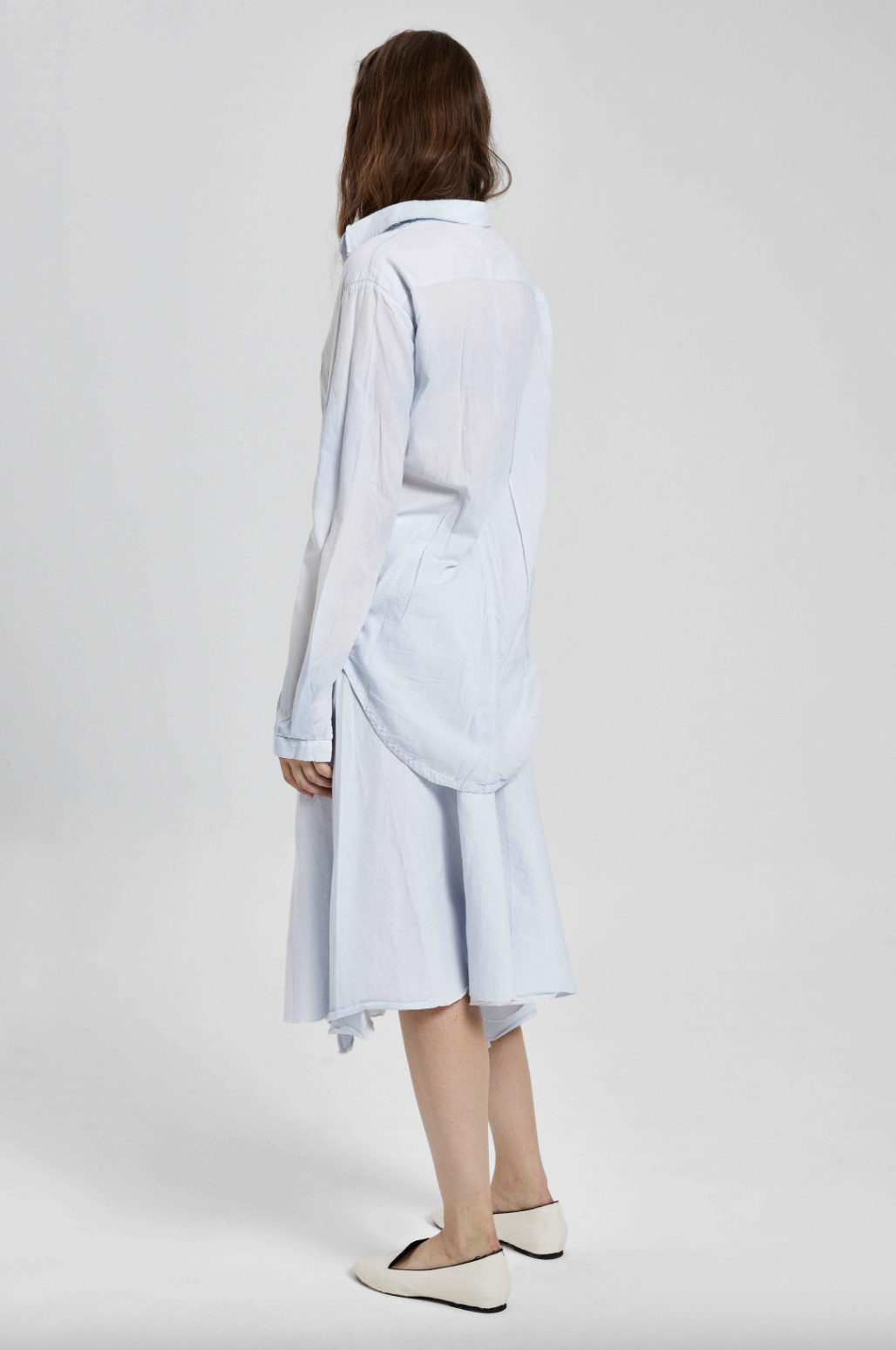 Cotton Shirt - Original Ice Blue by Umit Unal — alternate view