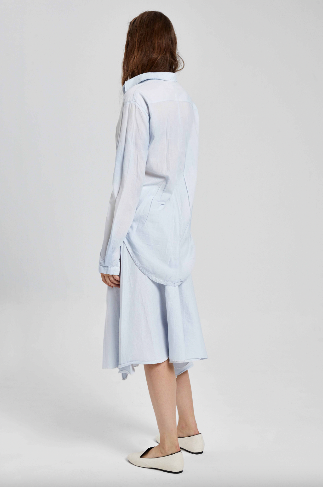 Cotton Shirt - Original Ice Blue by Umit Unal — alternate view