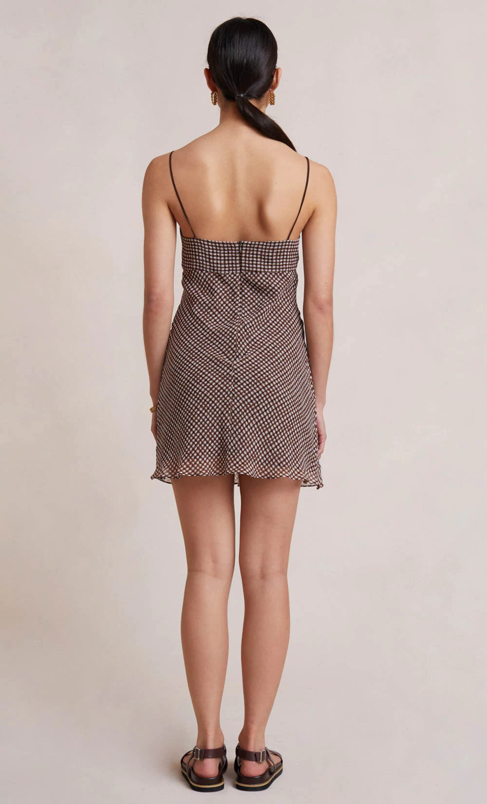 Sherry Mini Dress - Print by Bec & Bridge — view 4
