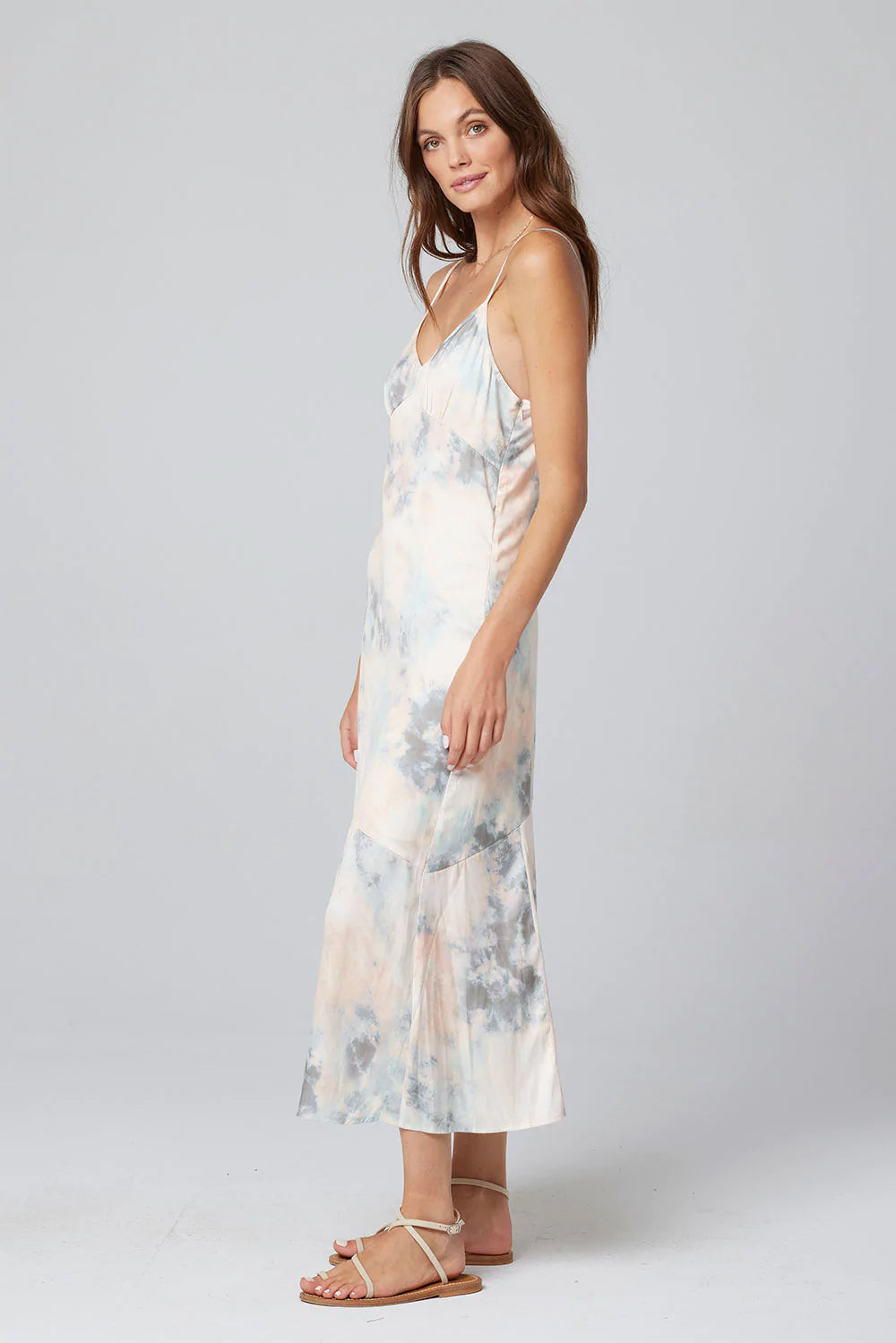 Sharice Midi Dress - Multi by Saltwater Luxe — alternate view