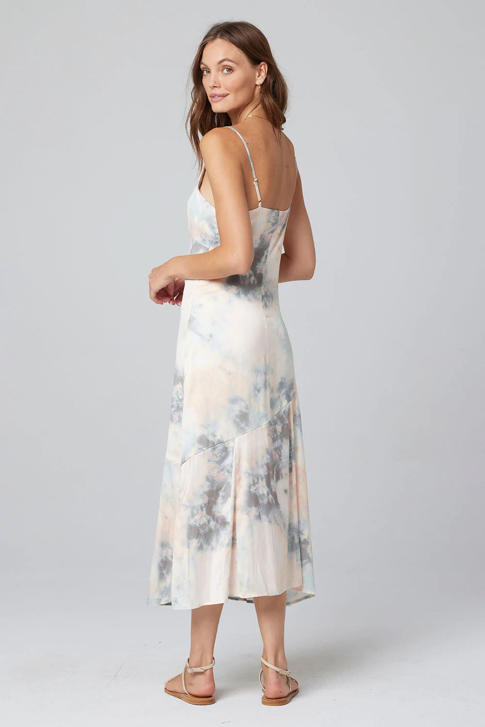 Sharice Midi Dress - Multi by Saltwater Luxe — view 3