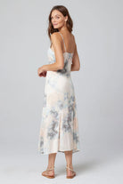 Sharice Midi Dress - Multi by Saltwater Luxe — view 3