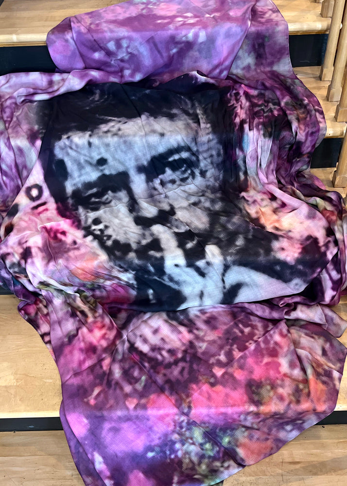 Shawl - Celeb Purple by Printed Artworks — alternate view