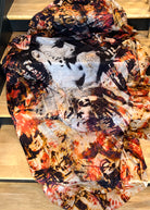 Shawl - Celeb Orange by Printed Artworks — alternate view