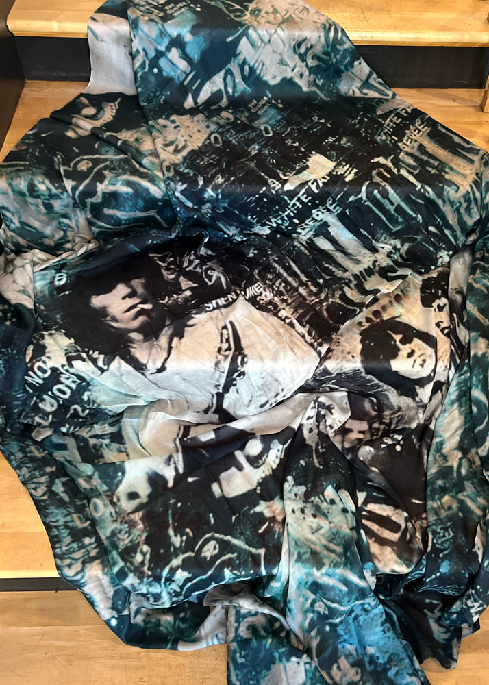 Shawl - Celeb Green by Printed Artworks — alternate view