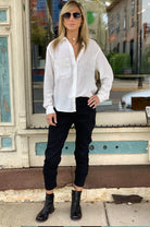 Tais Jac Leo Bisous Shirt - White by Zadig & Voltaire — view 3