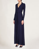 Savanah Shirt Dress - Ink by Halston — alternate view