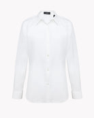 Classic Shirt - White by Theory — view 3