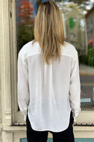 Tais Jac Leo Bisous Shirt - White by Zadig & Voltaire — view 5
