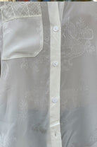 Tais Jac Leo Bisous Shirt - White by Zadig & Voltaire — view 6