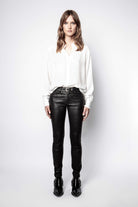 Tais Jac Leo Bisous Shirt - White by Zadig & Voltaire — view 7