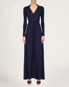 Savanah Shirt Dress - Ink by Halston | 25 South Boutiques