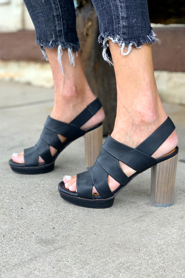 Laird Sandal - Kent Black by Coclico — view 3