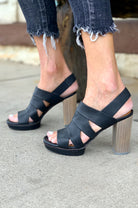 Laird Sandal - Kent Black by Coclico — view 3