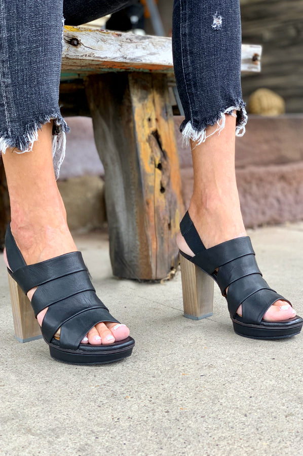 Laird Sandal - Kent Black by Coclico — view 4