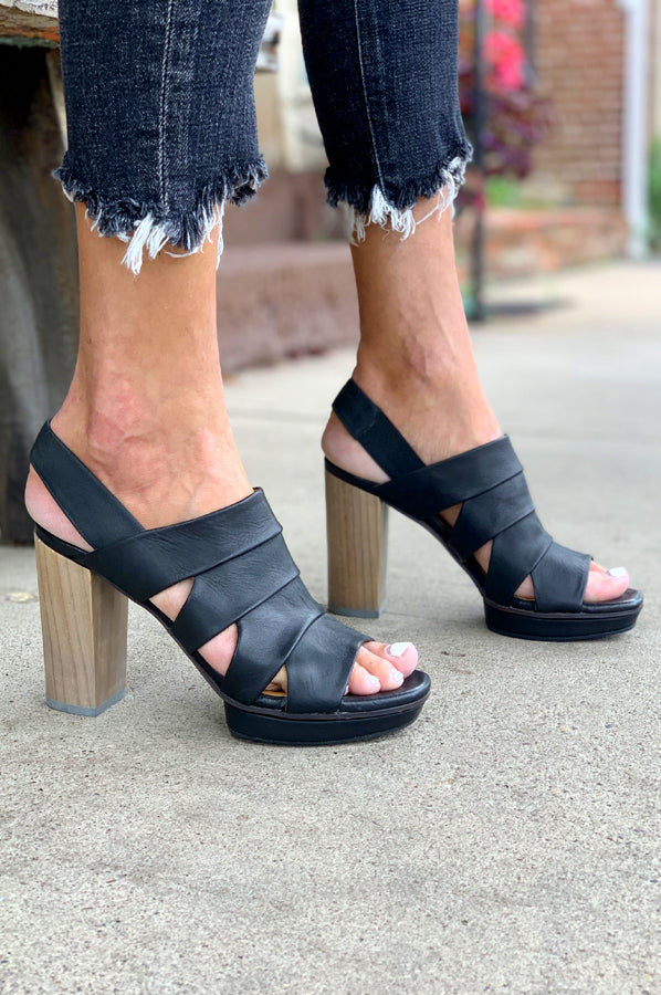 Laird Sandal - Kent Black by Coclico — alternate view
