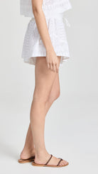 Beni Shorts - White by Ramy Brook — view 4