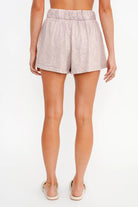 Melbourne Snap Fly Short - DW Dried Lavender by Project Social T — view 4
