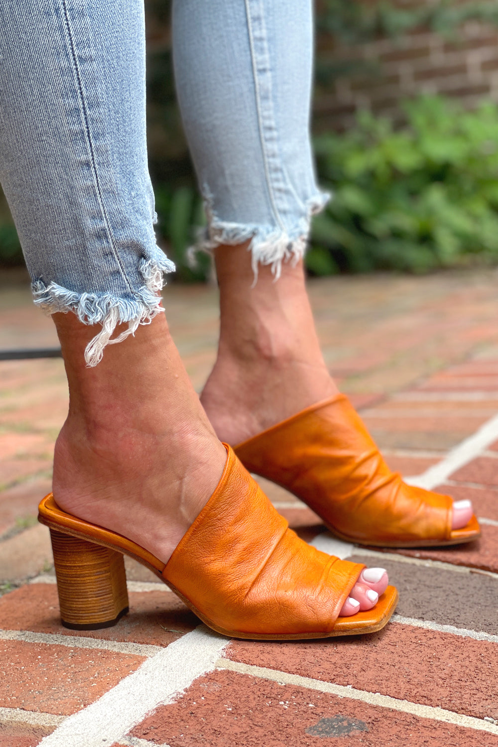 Sandal - Orange by Shoto — alternate view