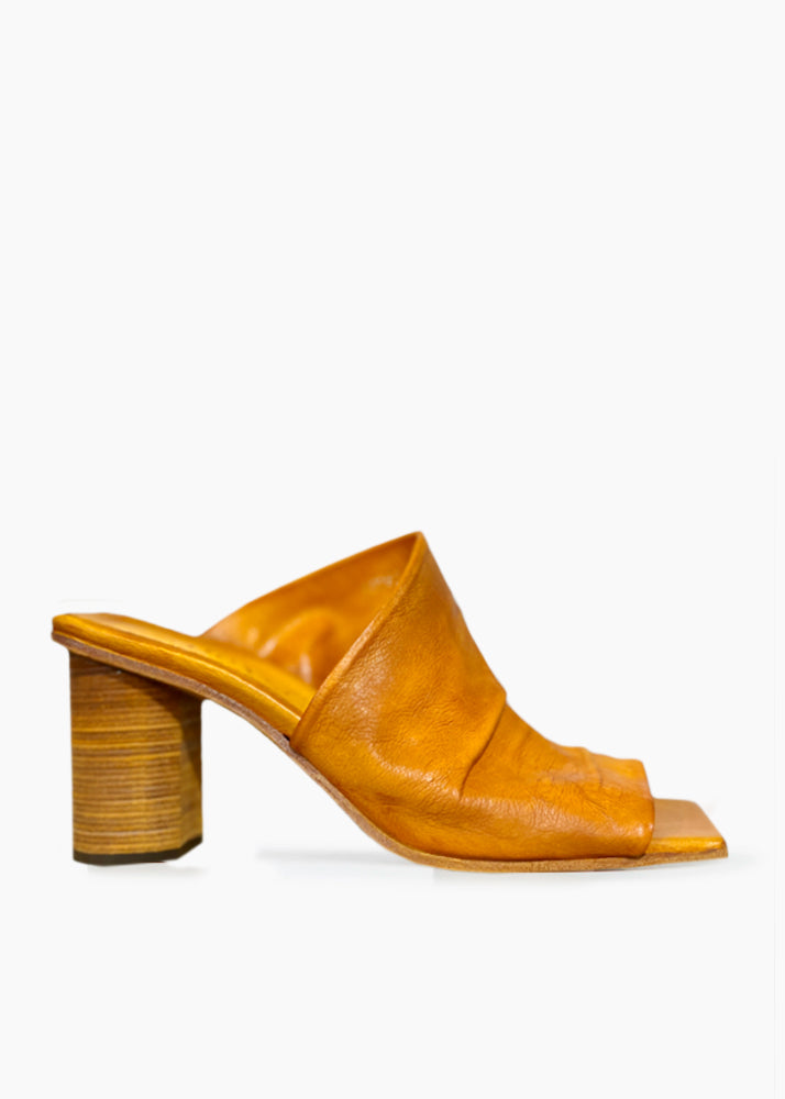Sandal - Orange by Shoto | 25 South Boutiques