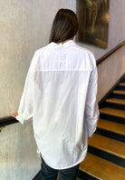 Oversized Shirt - White by Private 0204 — alternate view