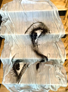 Shawl - Eyes by Printed Artworks — alternate view