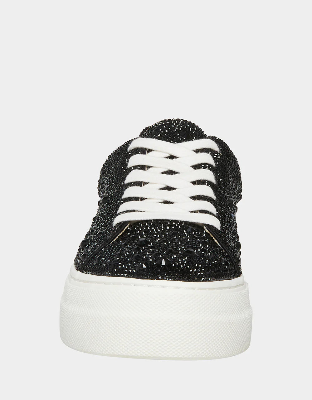Sidney Sparkle Sneaker - Black by Betsy Johnson — view 3