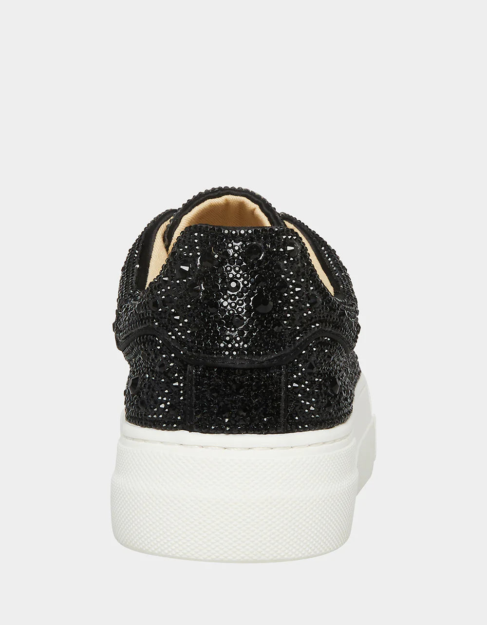 Sidney Sparkle Sneaker - Black by Betsy Johnson — view 5