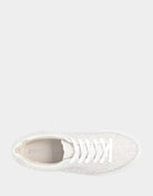 Sidney Sparkle Sneaker - Pearl by Betsy Johnson — view 3