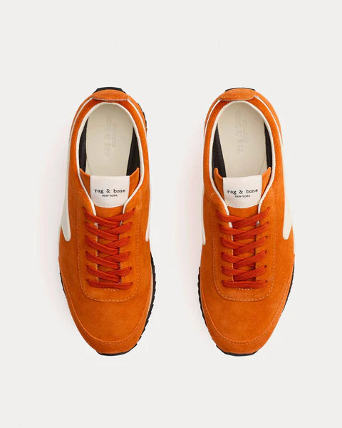 Retro Runner Sneaker - Sienna Suede by Rag & Bone — view 3