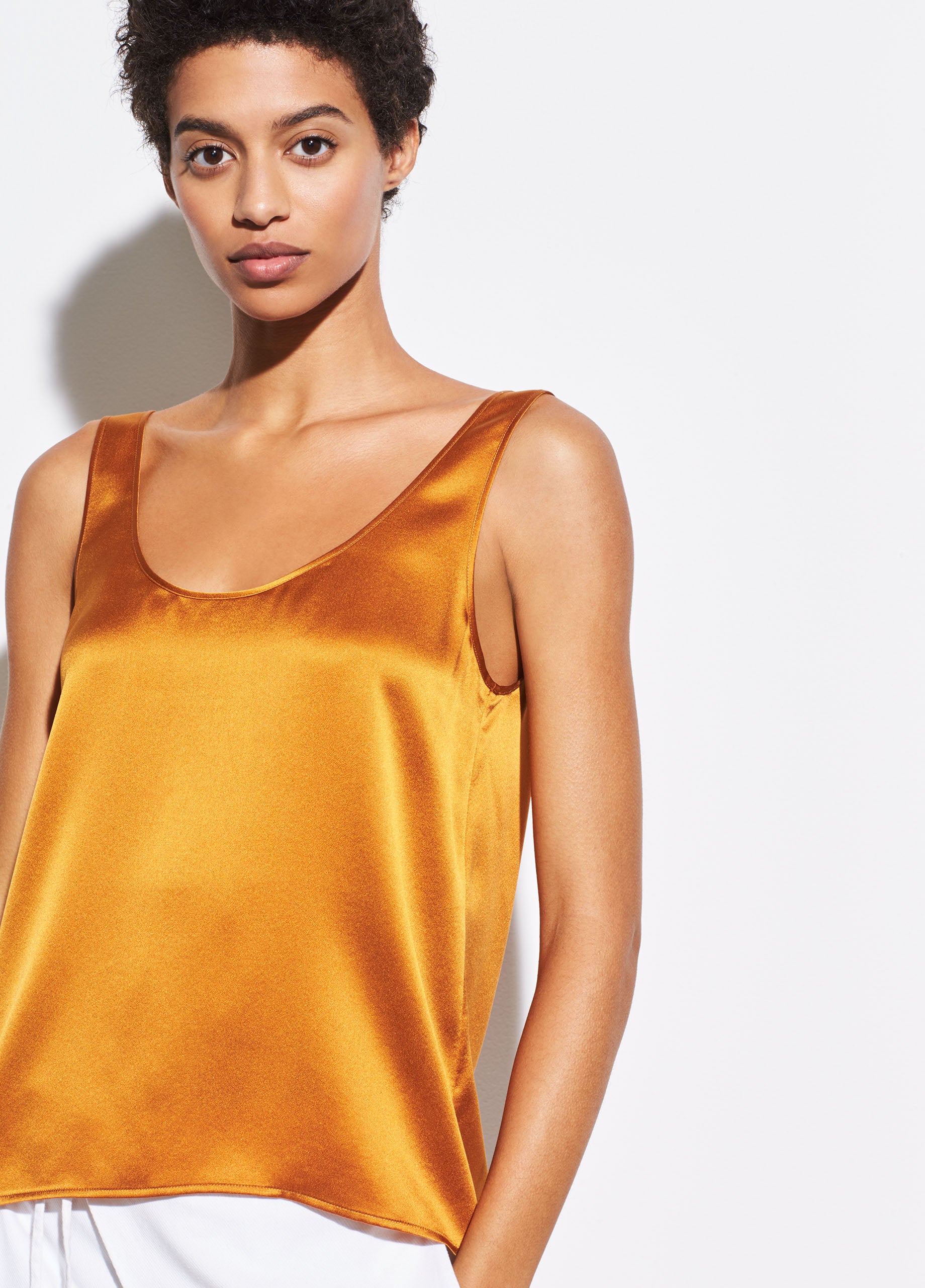 Satin Tank - Sienna by Vince | 25 South Boutiques